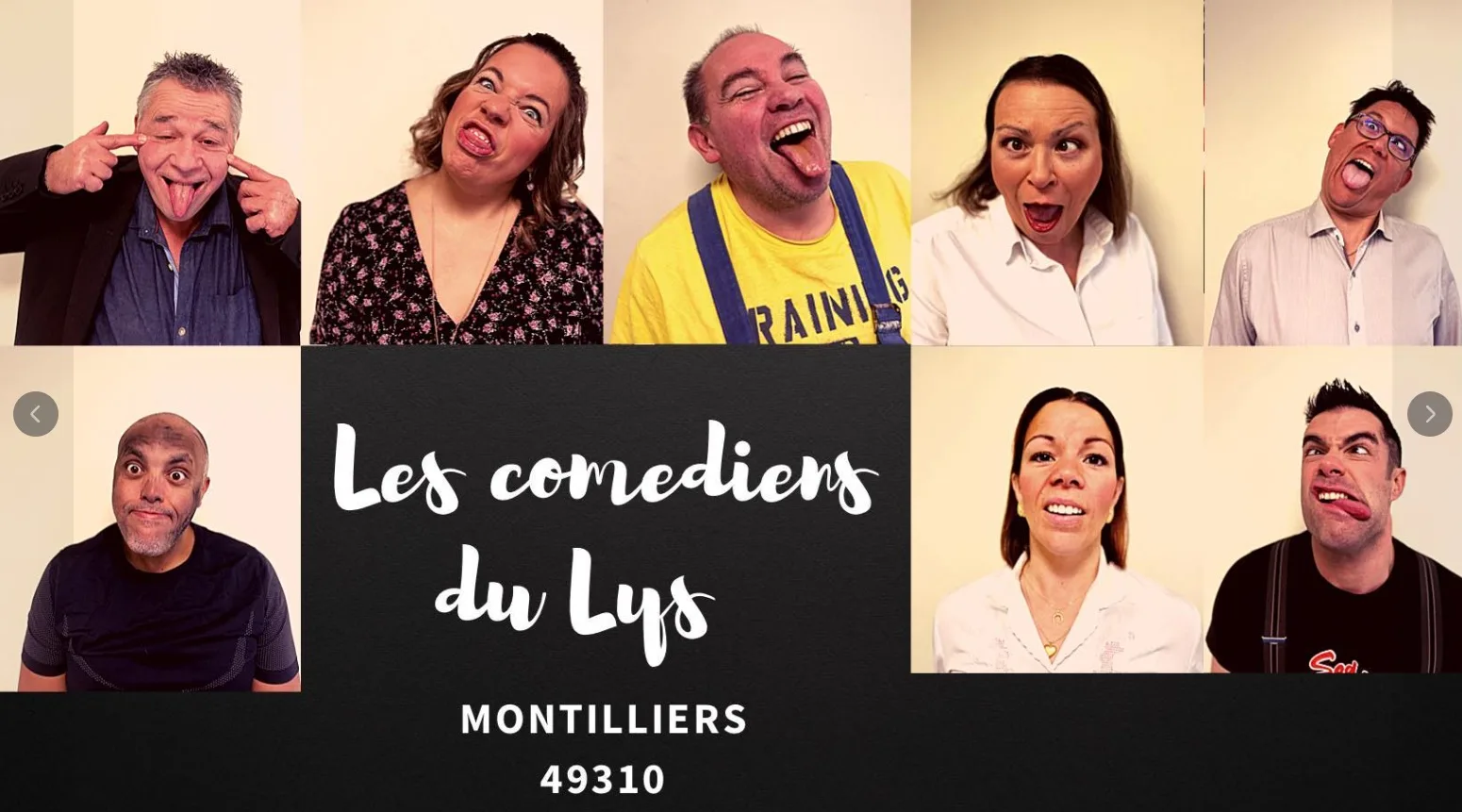 Les comédiens du Lys