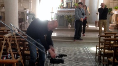 Début du tournage