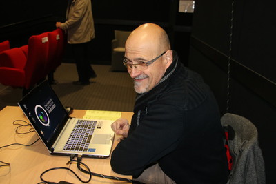 Yanick au gala d'automne 2016