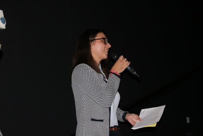 Mot d'Estelle Réveillère gala d'automne 2016
