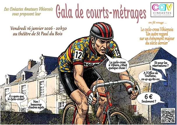 Festival de courts métrages à Saint Paul-du-Bois